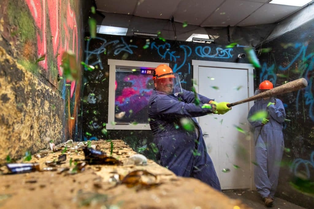 Inside Rage Room Inside a rage room with Mike Nugent – The Pulp