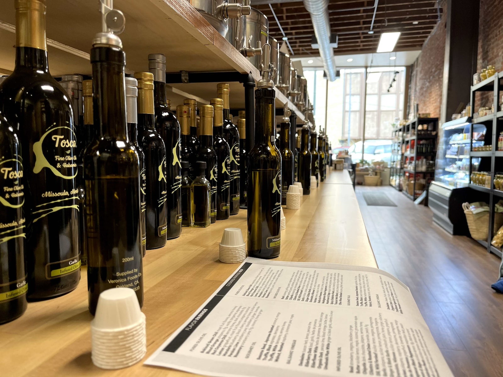 Tosca in downtown Missoula