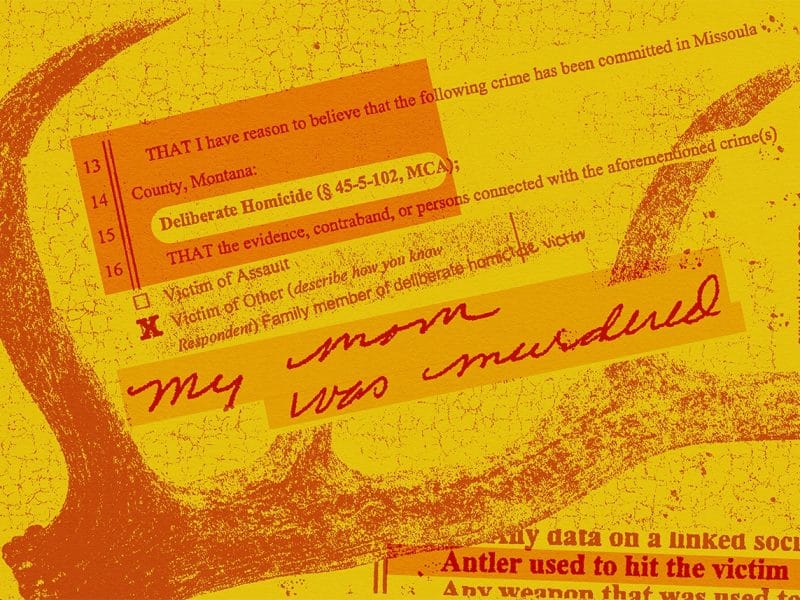 Delphine Farmer homicide investigation