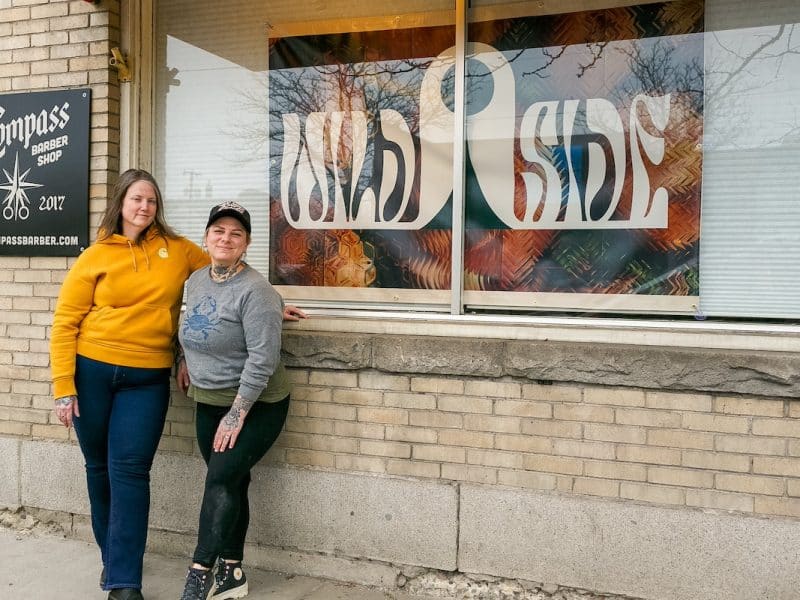 Emily Mayberry and Shannon Smallwood