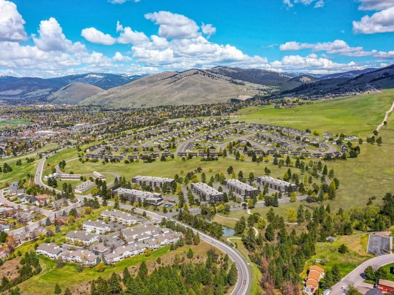 Wildroot development in Missoula's South Hills