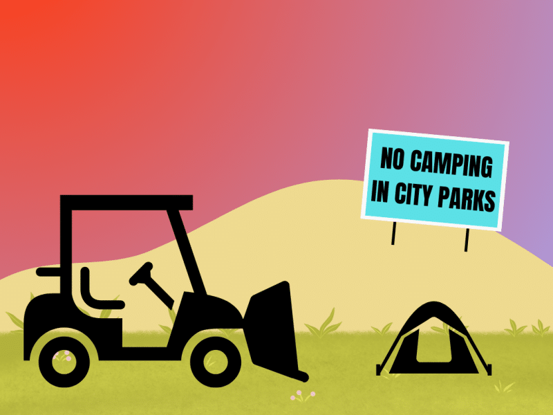 City takes a mulligan on urban camping law