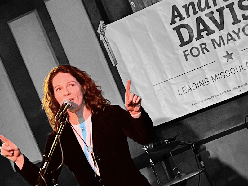 Missoula Mayor Andrea Davis