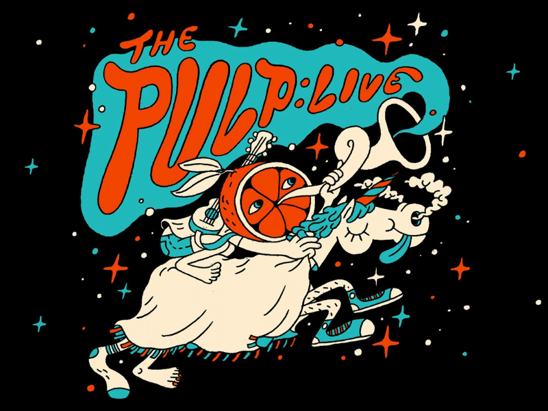 Join us at The Pulp: Live!