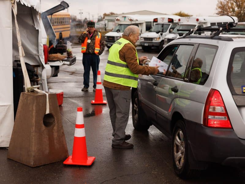 Team Davis rolls at the polls