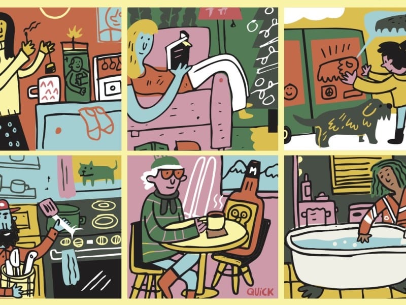 Gifts for the happily obsessed