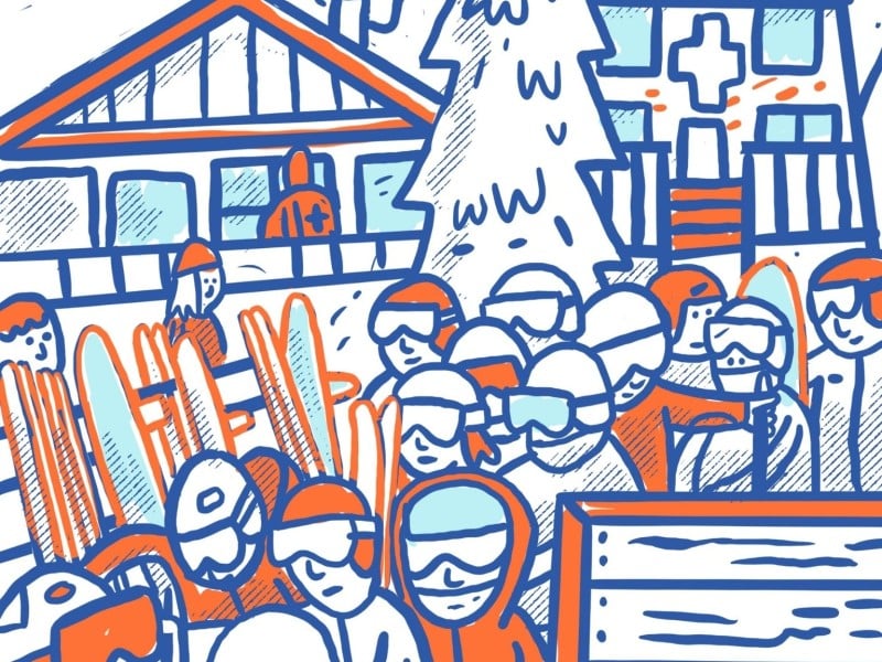 Lost Trail illustration by Josh Quick